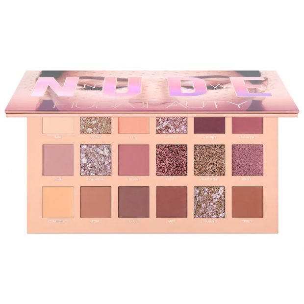 Huda Beauty The New Nude Eyeshadow Palette Review