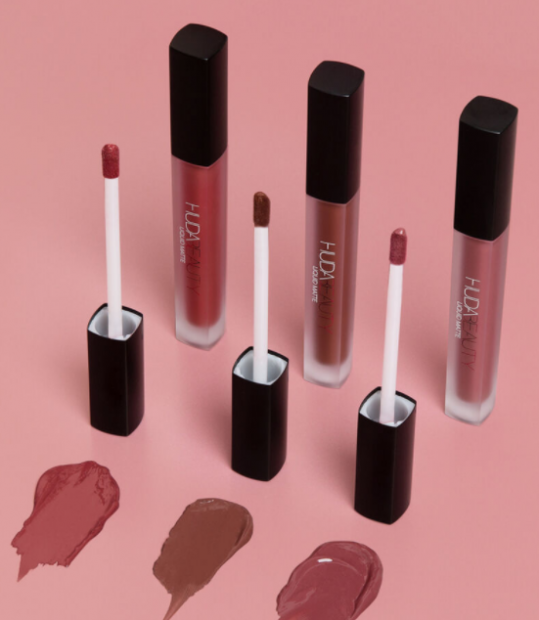 Huda Beauty Original Liquid Matte Lipstick Review