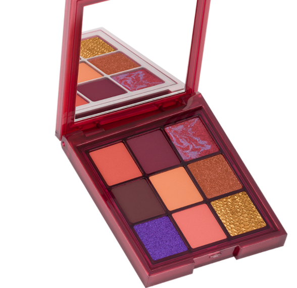 Huda Beauty Wild Obsessions Eyeshadow Palette Review