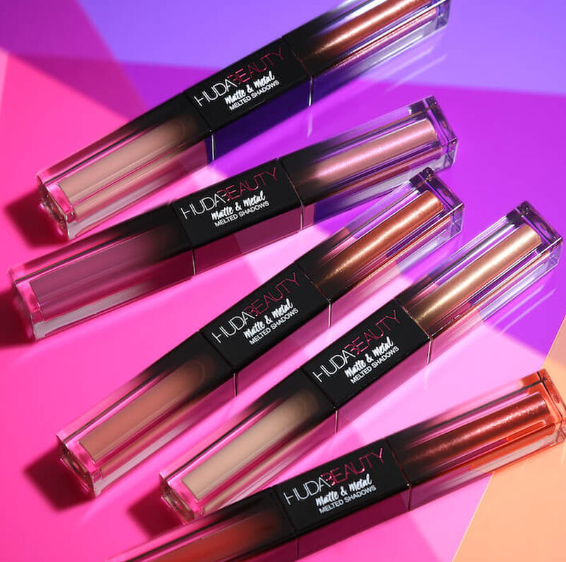 Huda Beauty Matte & Metal Melted Double Ended Liquid Eyeshadows Review